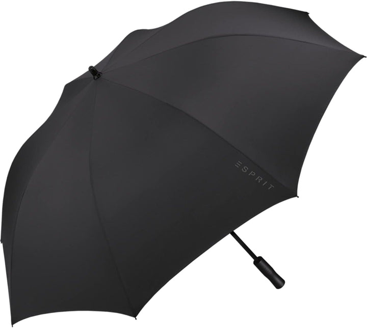 Esprit XXL Partnerschirm Golfschirm Automatik - Black Schwarz, Schwarz