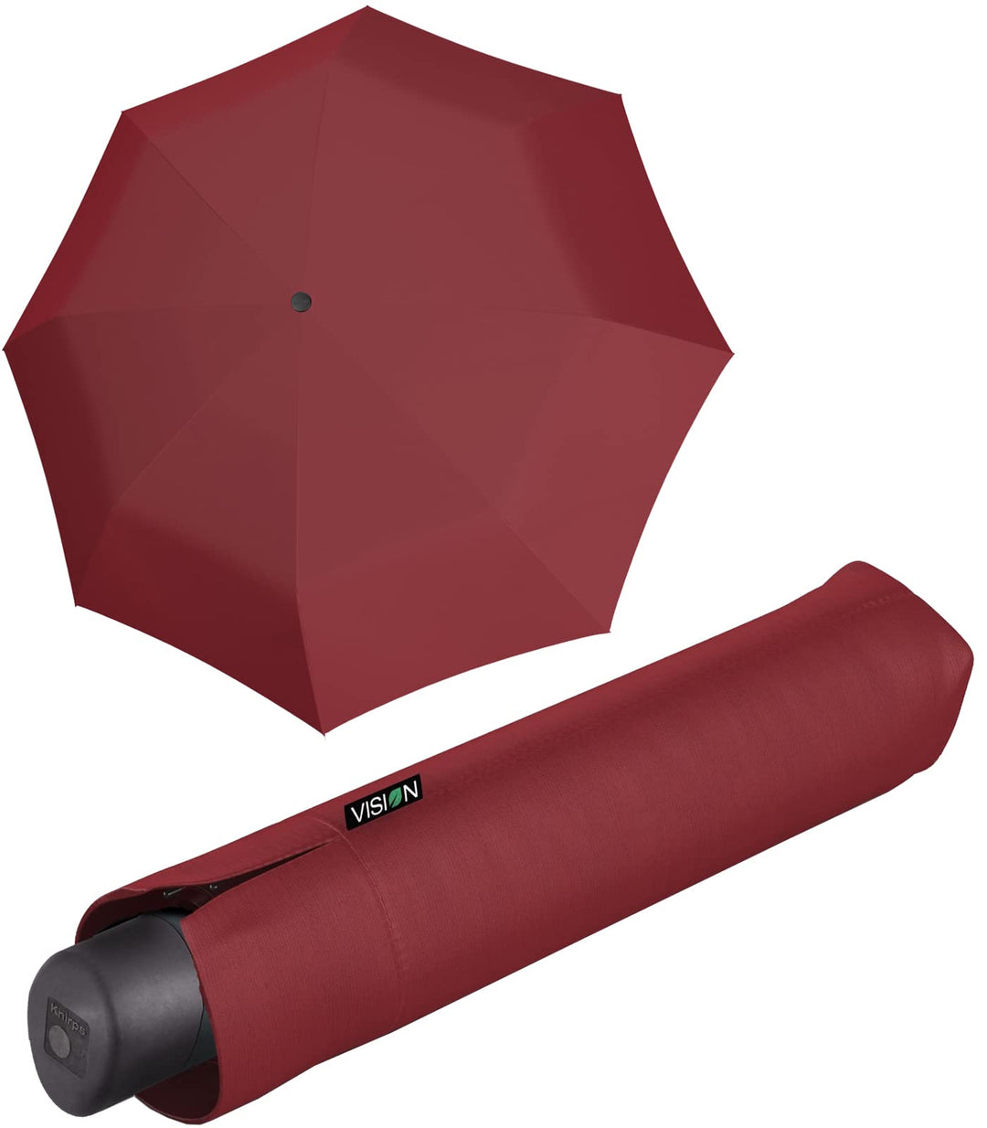 Knirps nachhaltiger Damen Taschenschirm Vision Manual - terra, Terra