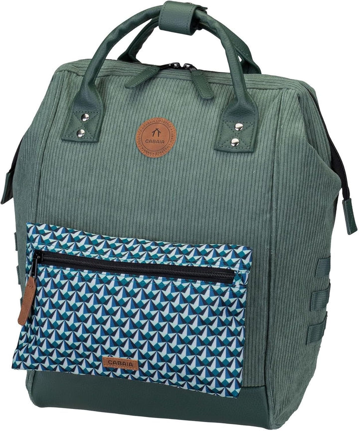 CABAIA Wasserdichtes Rucksack 12L - MOLLE-System und Trendiges Design für Männer und Frauen - Robust