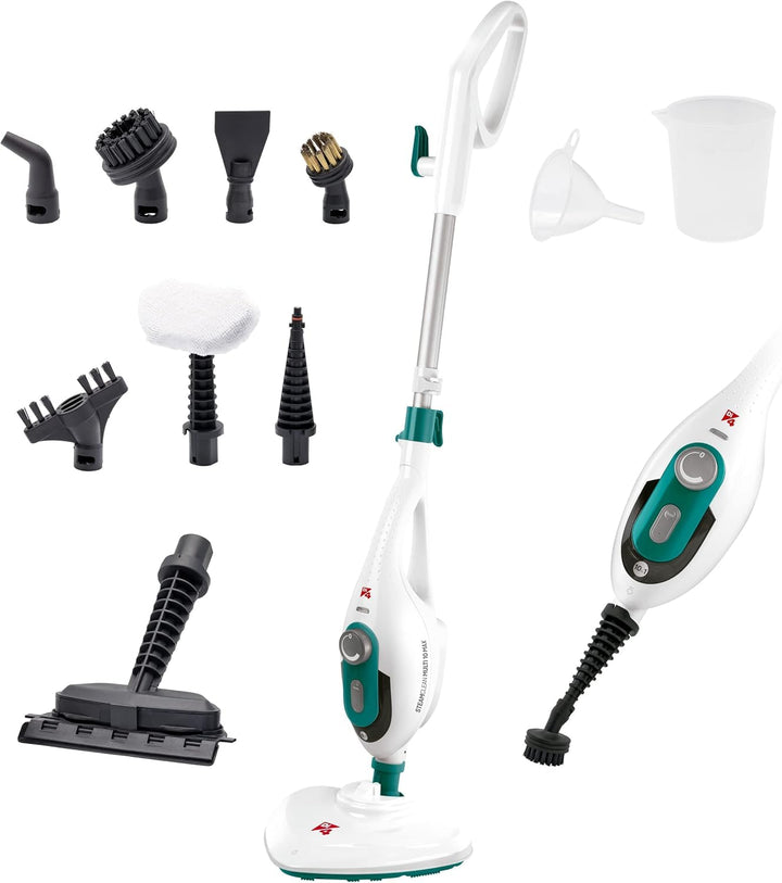 Di4 Steamclean Multi10 Max 10 in 1 Multifunktions-Dampfreiniger, 1500W, entfernt 99,9 Prozent der Vi
