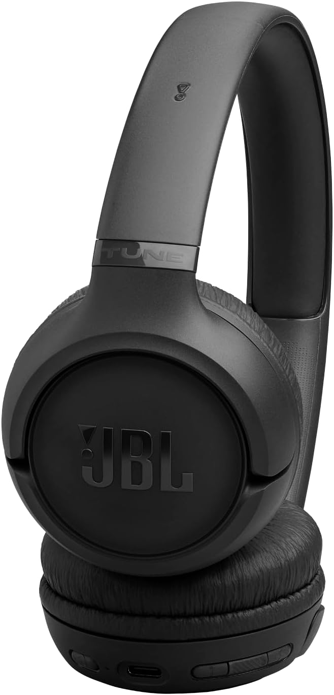 JBL Tune 530 BT Wireless On-Ear Kopfhörermit JBL Pure Bass Sound, Bis zu 76 Stunden Musikwiedergabe,