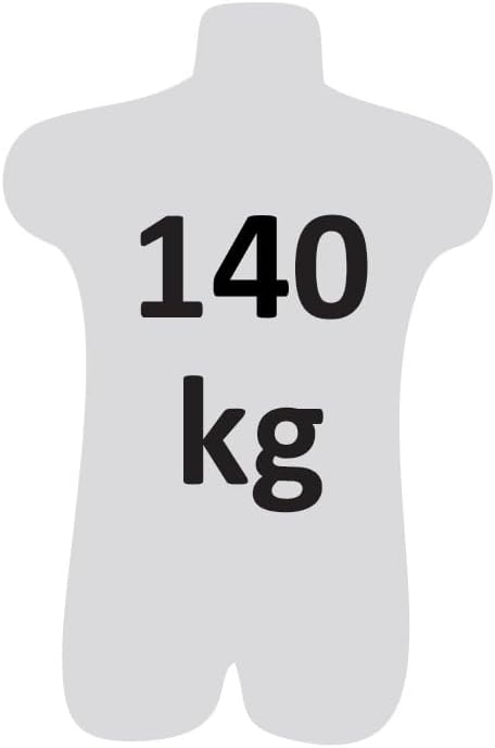 Kratos Safety Auffanggurt Akros 1, Grösse S-L, mit 2 Auffangpunkten und 3 Schnellverschluss Schnalle