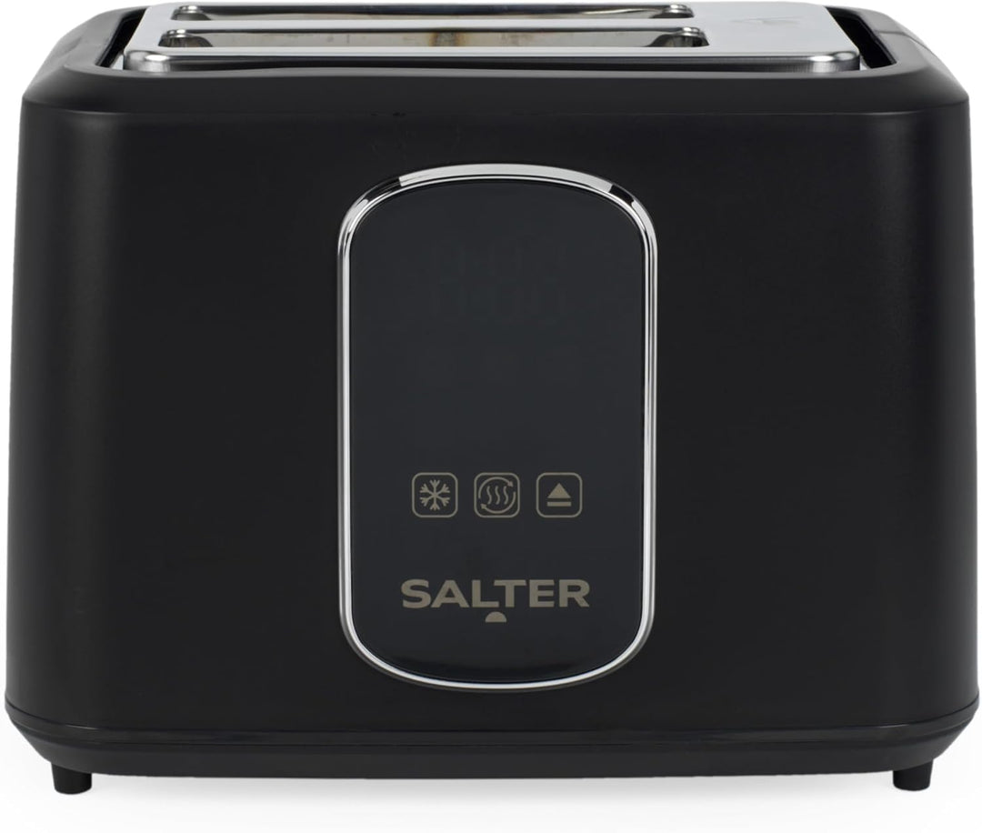 Salter Toast Rite 2-Scheiben Digitaler Toaster mit LED-Touch-Display – Präzise Bräunungssteuerung, i