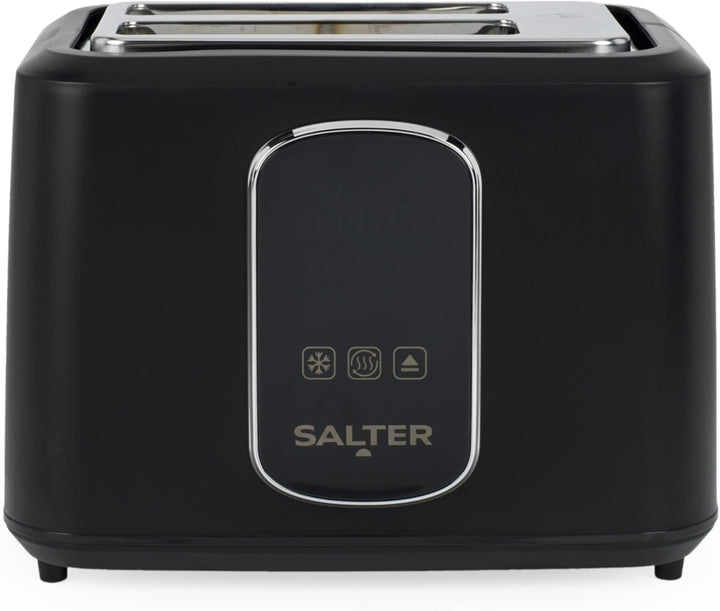 Salter Toast Rite 2-Scheiben Digitaler Toaster mit LED-Touch-Display – Präzise Bräunungssteuerung, i