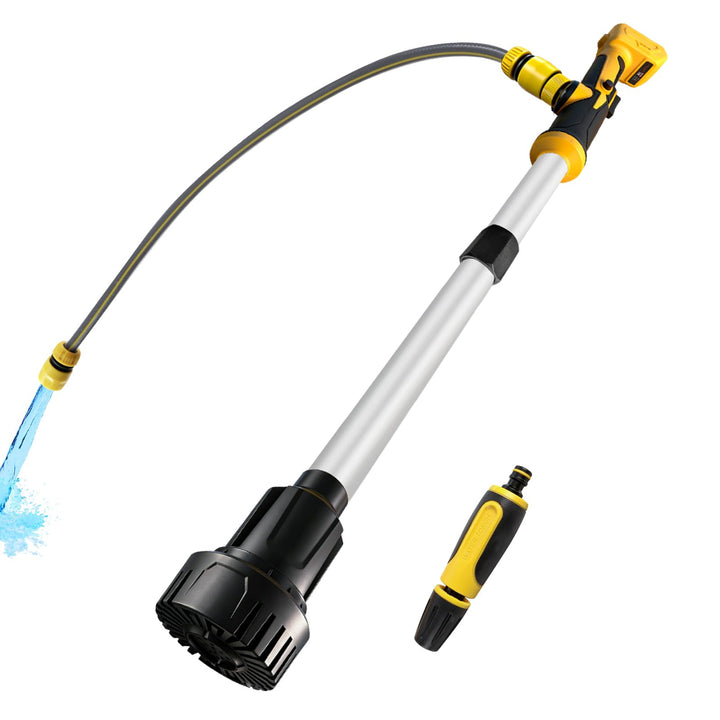 Kabellose Stick Wassertransferpumpe Kompatibel mit Dewalt 18V, Tragbare Umfüllpumpe, 3M Kopfhöhe, 36