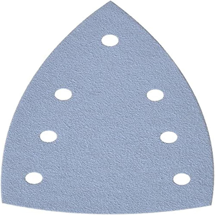 FESTOOL 497137 Schleifblätter STF DELTA/7 P80 GR/50 Pack of 50 Blau, Pack of 50 Blau