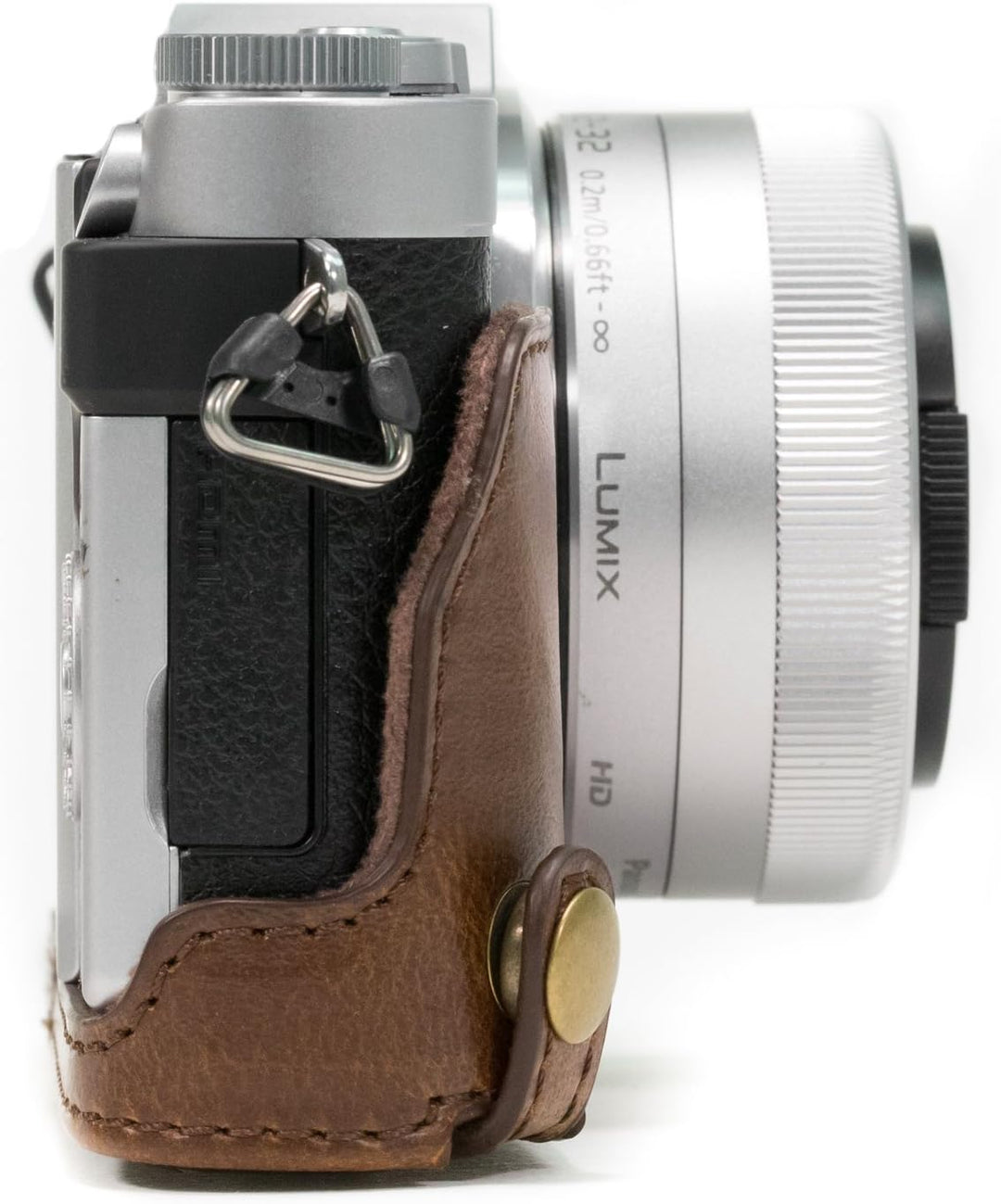 MegaGear Panasonic Lumix DC-GX850, DC-GF9 12-32mm Objektiv, DC-GX800, DMC-GF8, DMC-GF7 Ever Ready Le