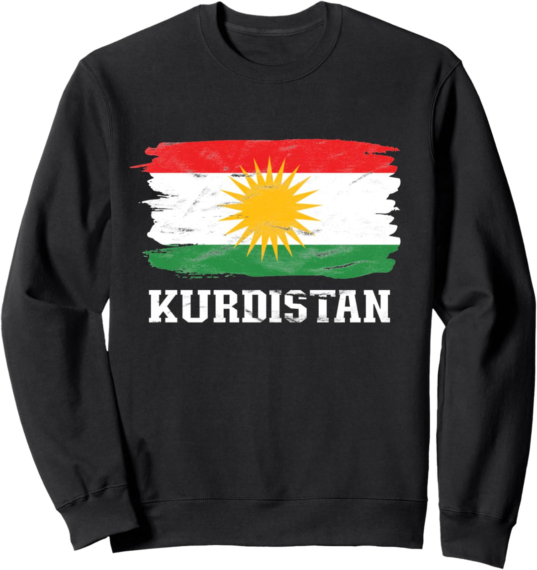 Kurdistan Flagge Kurden Kurde Kurdisch Sweatshirt