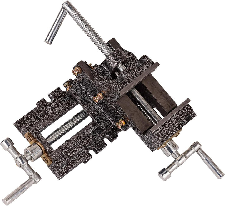 DEMA 2 Achsen Maschinenschraubstock 75