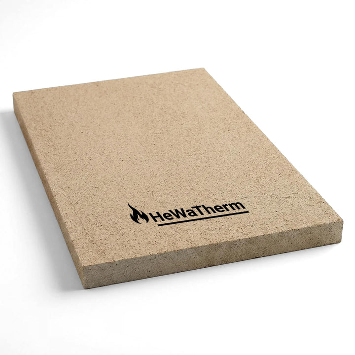 HeWaTherm Vermiculite Premium 1100°C 800kg/m³ 498 x 303mm (20mm Stärke, 1 Platte) 20mm Stärke 1 Plat
