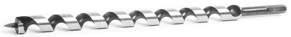 FAMAG 1493 Schlangenbohrer WS Lewis für Hartholz 460x10mm, Schaft 10mm, Spirallänge 380mm - 1493.410