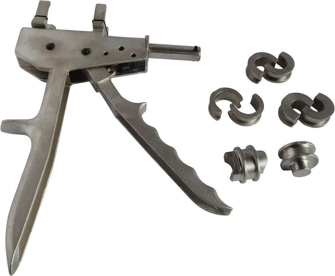 komplette Box Montage von PEX Armaturen Crimpen Sliding - PRO