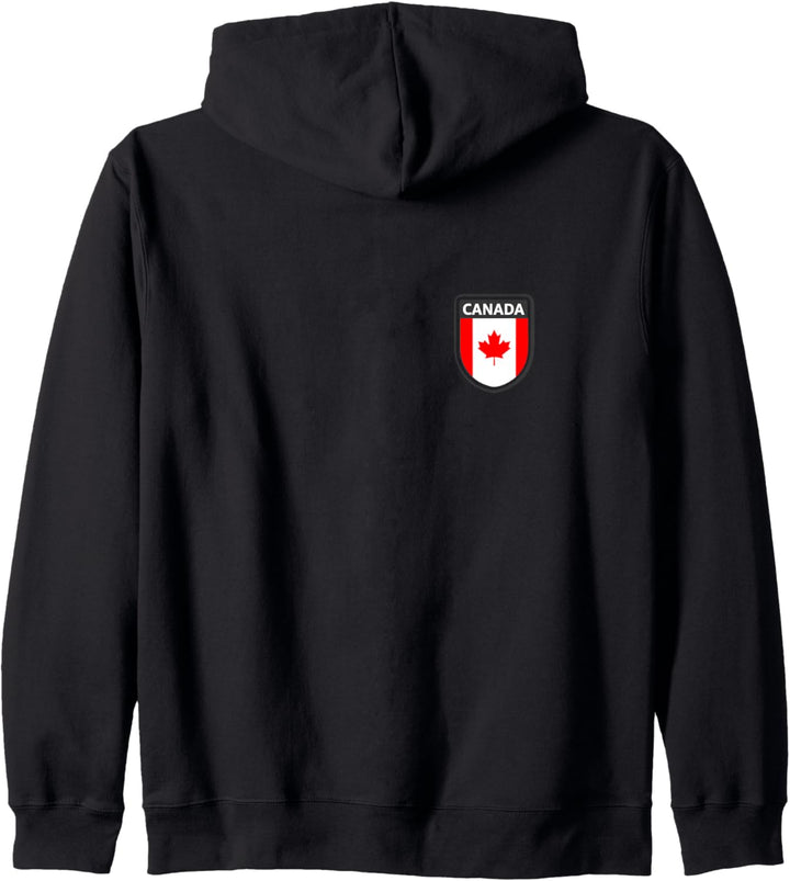 Flagge Kanada Kapuzenjacke