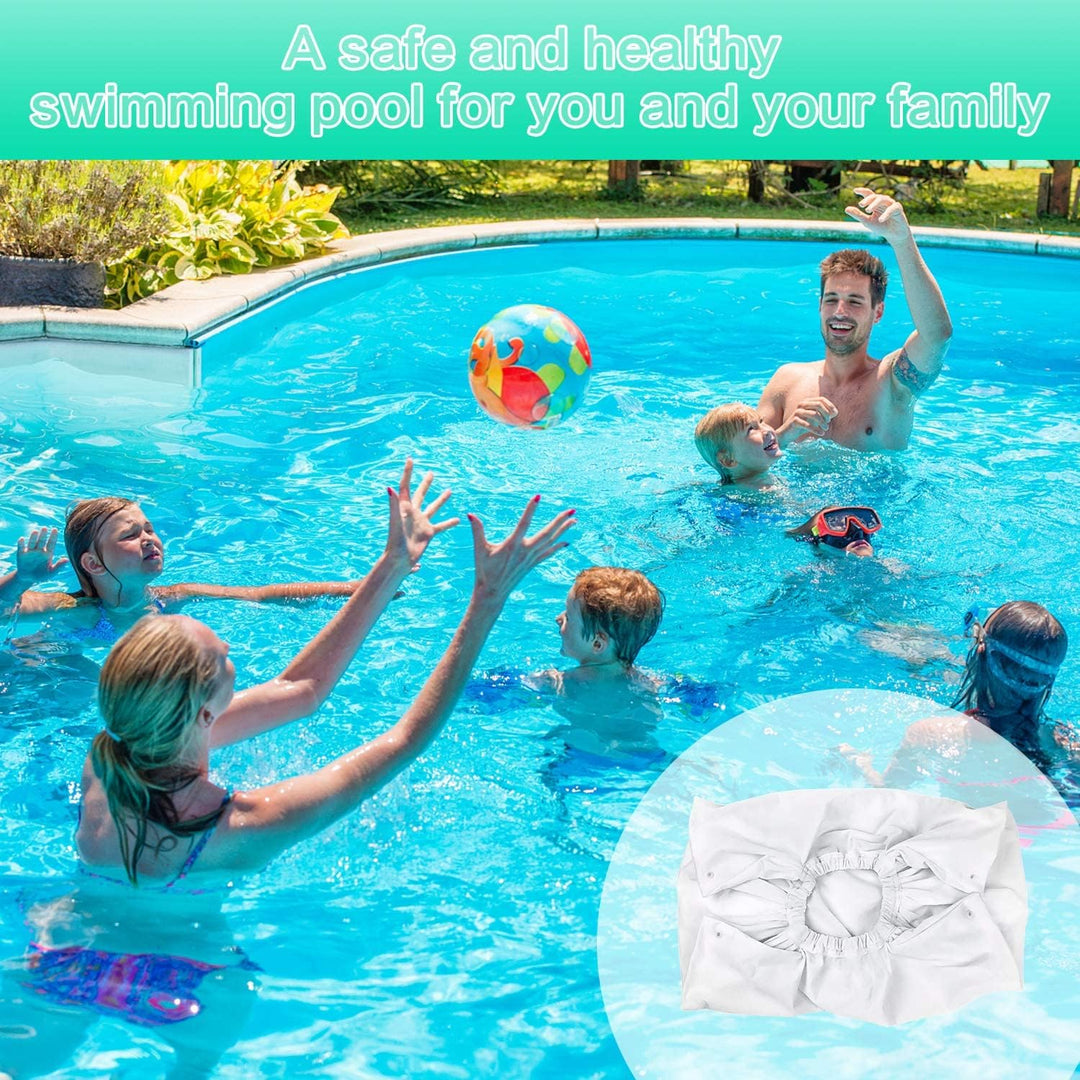 Pokin Molidan Poolreiniger Ersatz Feinfilterbeutel Kompatibel mit Aquabot Filtertasche A8111PK 8111