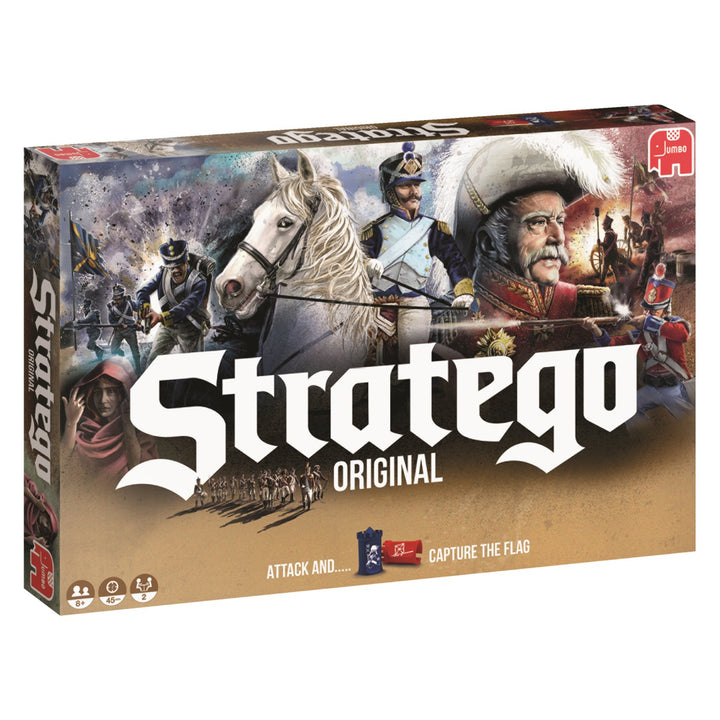 Jumbo Spiele GmbH JUM19496 Stratego Original