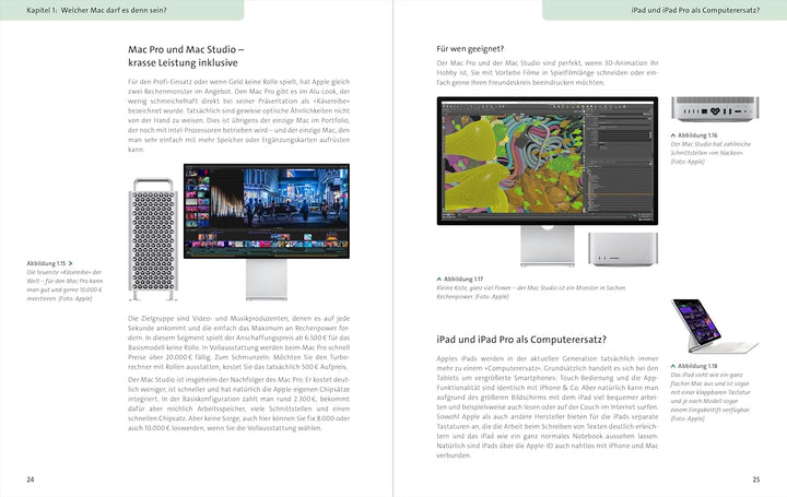 Das grosse Mac-Buch für Einsteiger und Umsteiger: Aktuell zu macOS 15 Sequoia. Geeignet für alle Mac