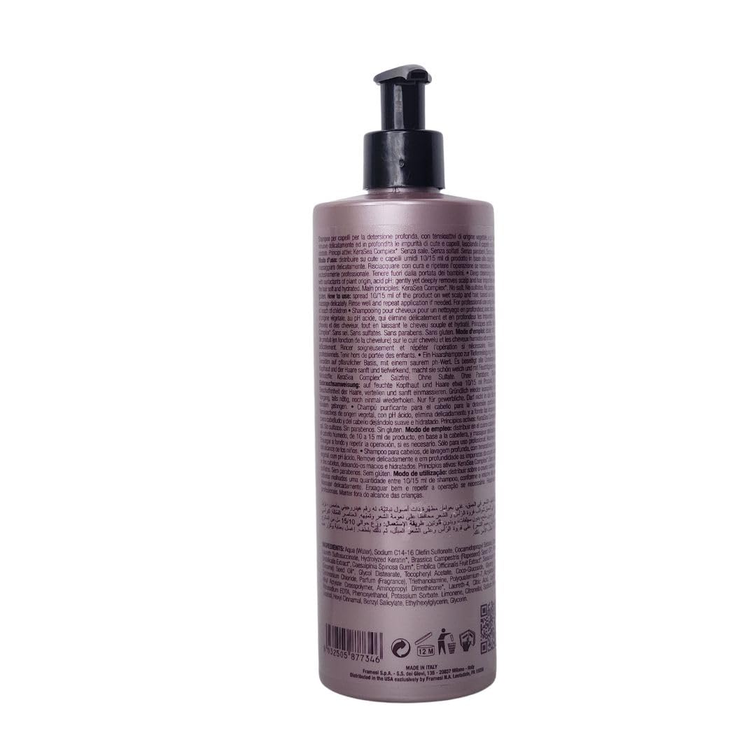 FRAMESI Smoothing System Shampoo 400ml