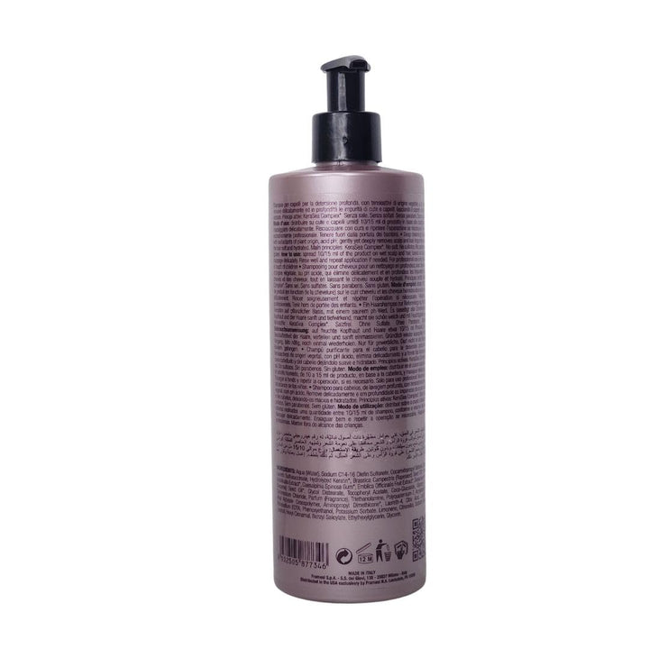 FRAMESI Smoothing System Shampoo 400ml