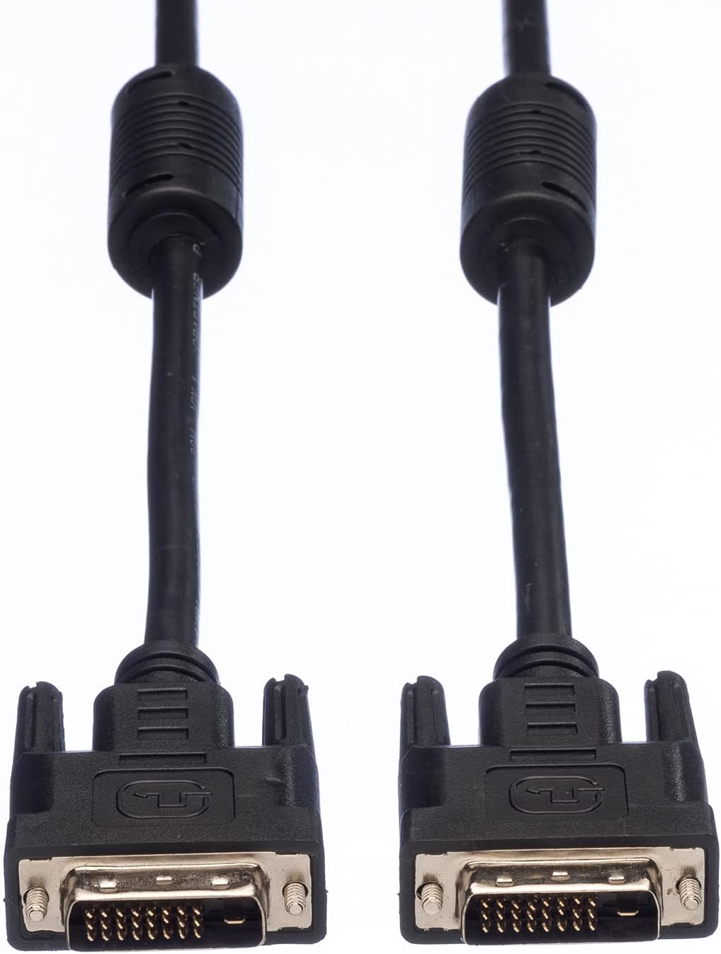 VALUE Monitorkabel DVI, DVI ST-ST, (24+1) dual link, 10 m 10m, 10m