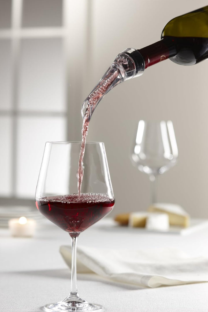 Trudeau, Serie Wine, Flaschenausgiesser mit Dekantierfunktion, Flaschenausgiesser mit Dekantierfunkt