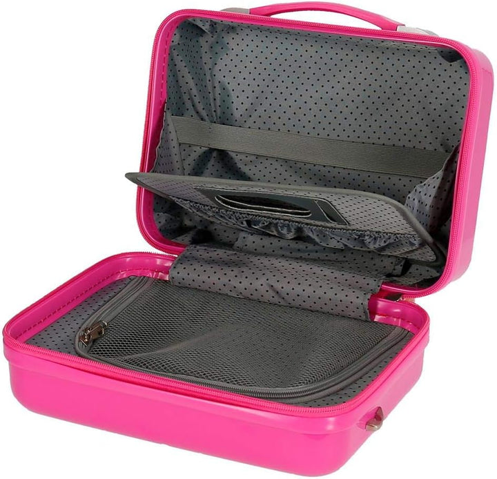 Disney Minnie Sunny Day Anpassungsfähiger Schönheitsfall Rosa 29x21x15 cms ABS Neceser Sunny Neceser