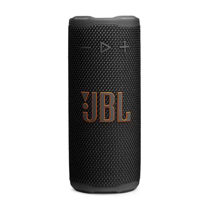 JBL Griffigkeit: Kompakter Bluetooth-Lautsprecher mit kräftigem JBL Pro-Sound und Umgebungslicht, bi