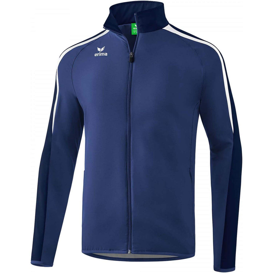 Erima Herren Liga Line 2.0 Präsentationsjacke S New Navy/Dark Navy/Weiss, S New Navy/Dark Navy/Wei&#