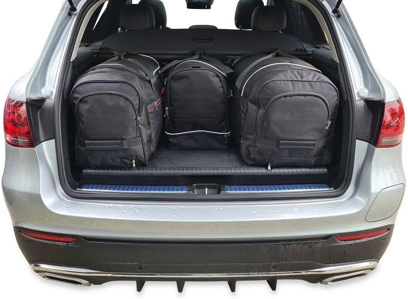KJUST Reisetaschen 4 stk kompatibel mit MERCEDES-BENZ GLC PHEV X253 2019-2022