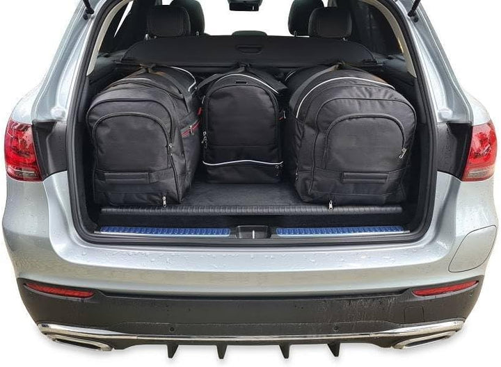 KJUST Reisetaschen 4 stk kompatibel mit MERCEDES-BENZ GLC PHEV X253 2019-2022