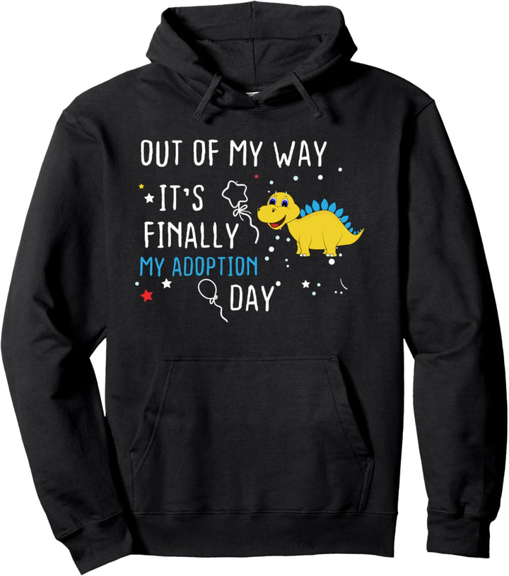 Kinder Glücklicher Adoptionstag 2022 endlich Adoptionsjubiläum Pullover Hoodie