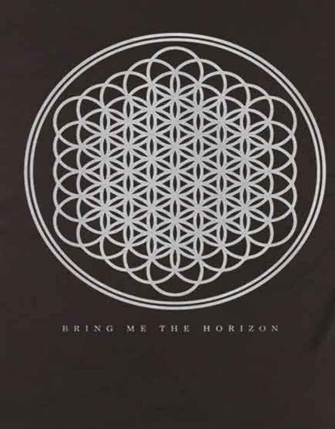 Bring Me The Horizon Unisex Sempiternal Long Sleeve Black T-Shirt, M