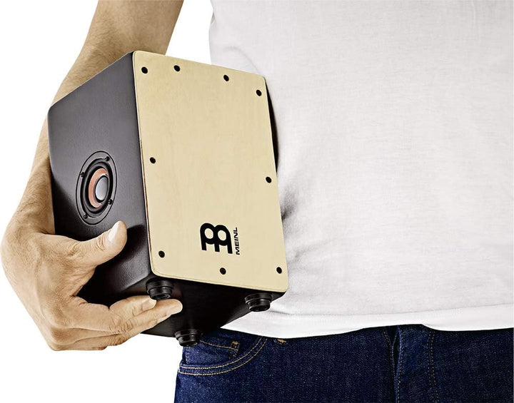 Meinl Mini Cajon Speaker - Bluetooth Lautsprecher aus Holz