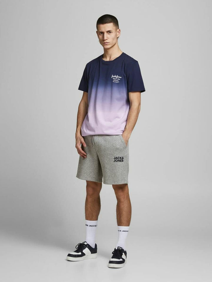 JACK & JONES Herren Jjinewsoft Sweat GMS Shorts XS Light Grey Melange, XS Light Grey Melange