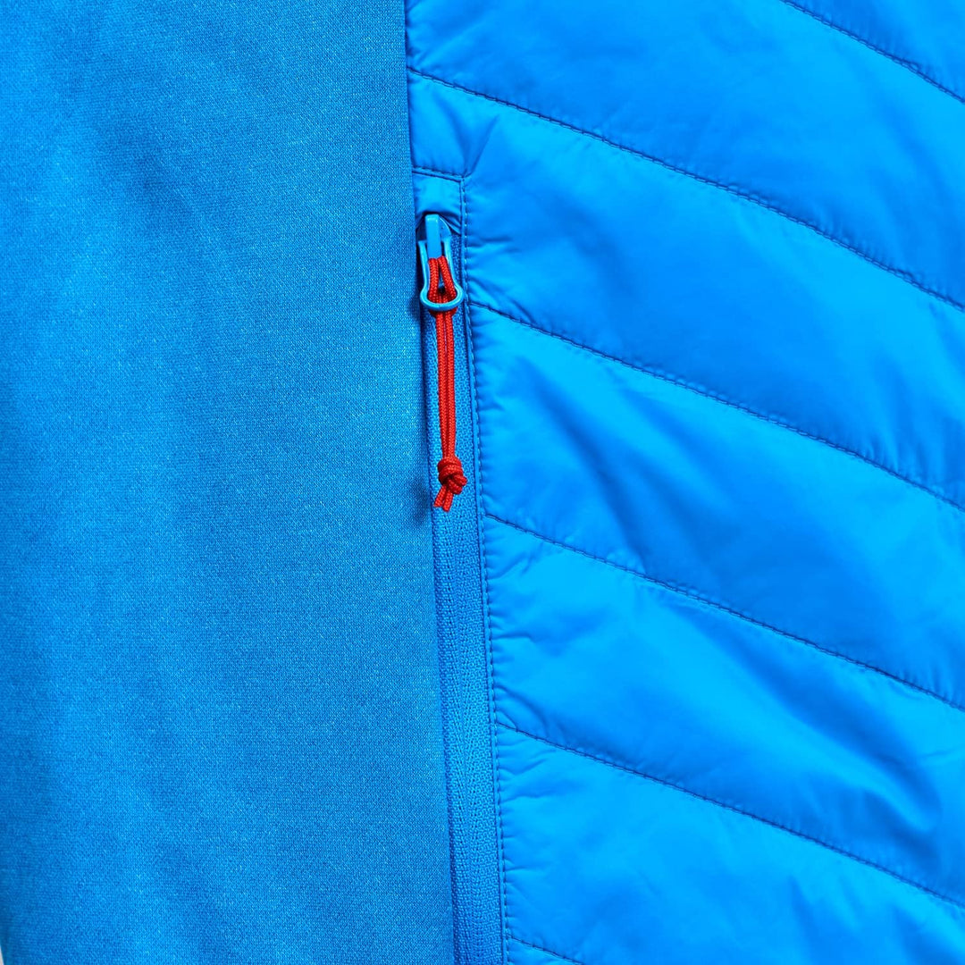 Black Crevice Herren-Hybrid-Weste I Herren-Sportweste Grössen I Herren-Outdoor-Weste I isolierende &
