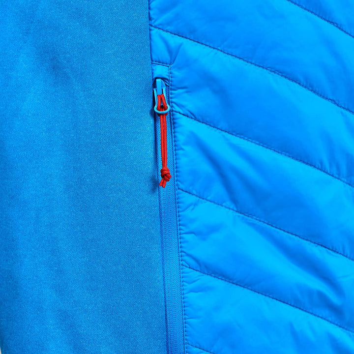 Black Crevice Herren-Hybrid-Weste I Herren-Sportweste Grössen I Herren-Outdoor-Weste I isolierende &