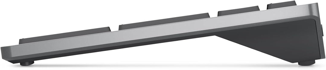 Dell KM7120W, Wireless, Multimedia, Tastatur und Maus Set, French (AZERTY), schwarz