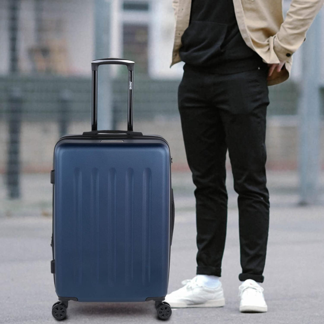 SKPAT - Gepäck-Sets, Reisekoffer, Reisekoffer Set, Kofferset, Hartschalenkoffer, Trolley-Set, Luggag