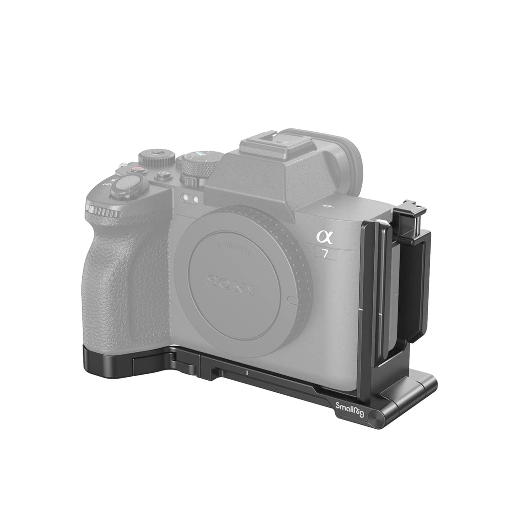 SMALLRIG Faltbare L-Halterung für Sony A7R V / A7 IV / A7S III, L-Bracket Faltbare Seitenplatte für