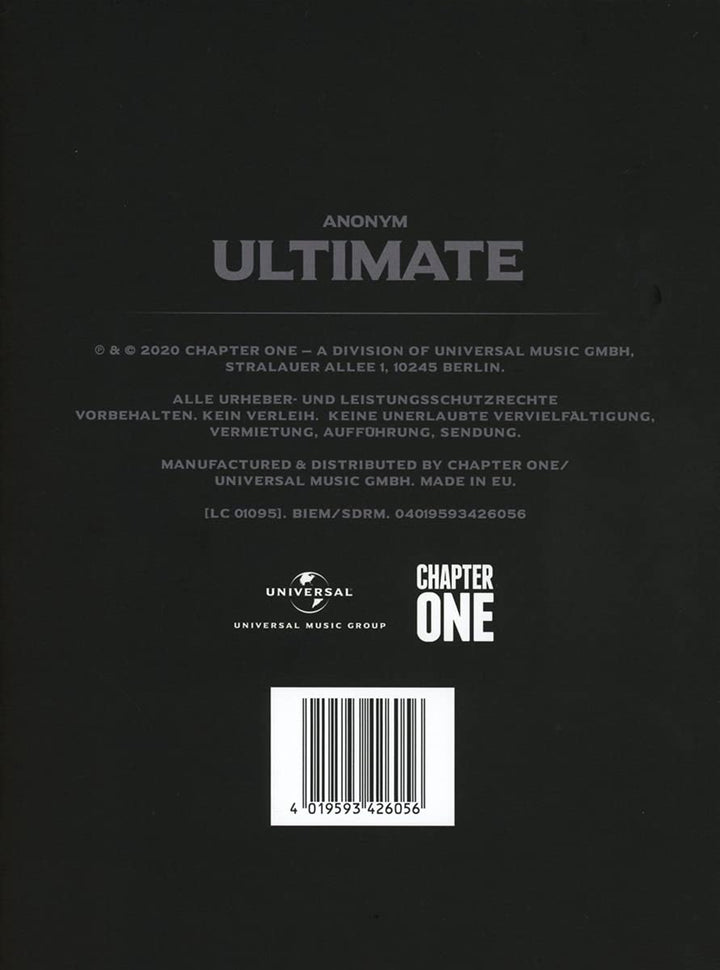 Ultimate (Ltd. Fanbox), Audio-CD