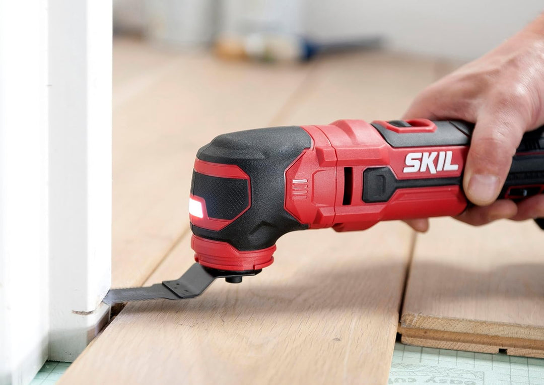 Skil Akku Multifunktionswerkzeug 3620CA „20V Max“ (18V) – Multitool – Kompatibel mit Starlock und OI