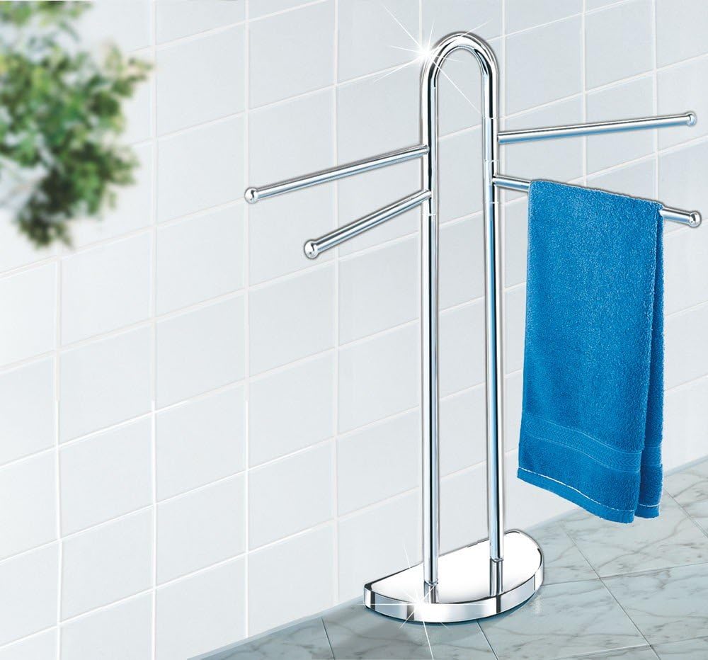 WENKO WEN16610800 Standfuss Chrom