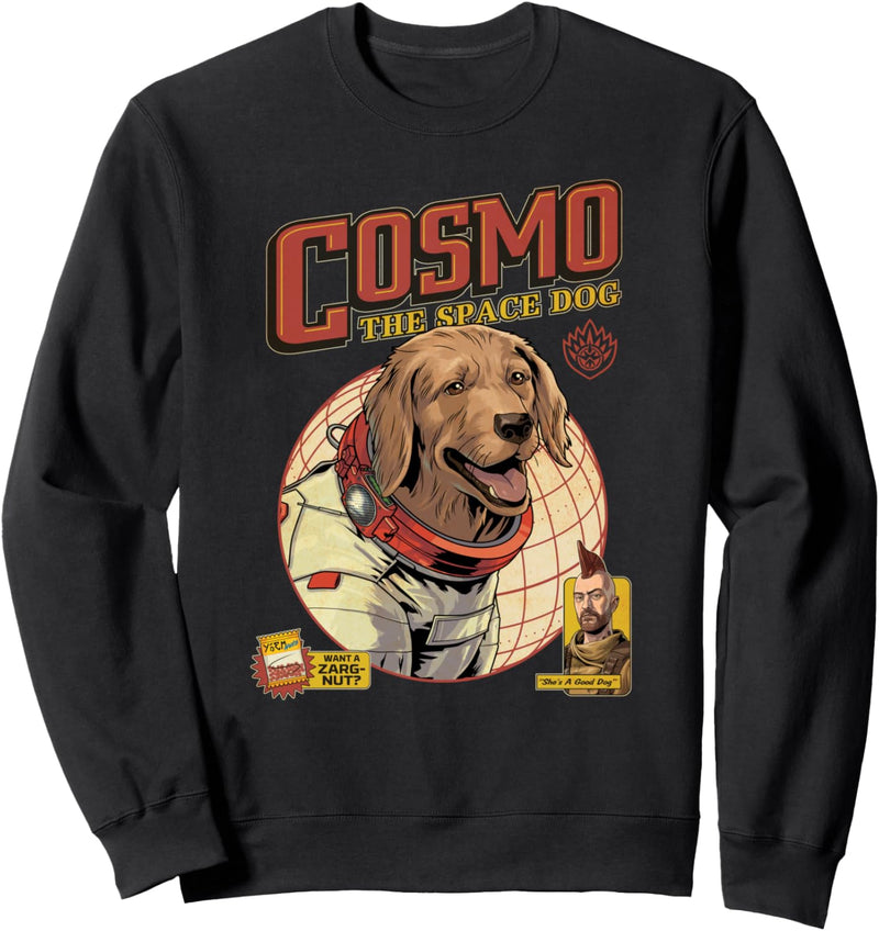 Marvel Guardians of the Galaxy Volume 3 Cosmo the Space Dog Sweatshirt