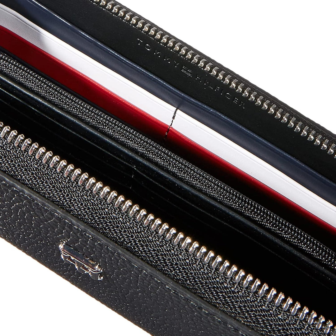 Tommy Hilfiger Damen Th Element Reisezubehör-Reisebrieftasche, Schwarz
