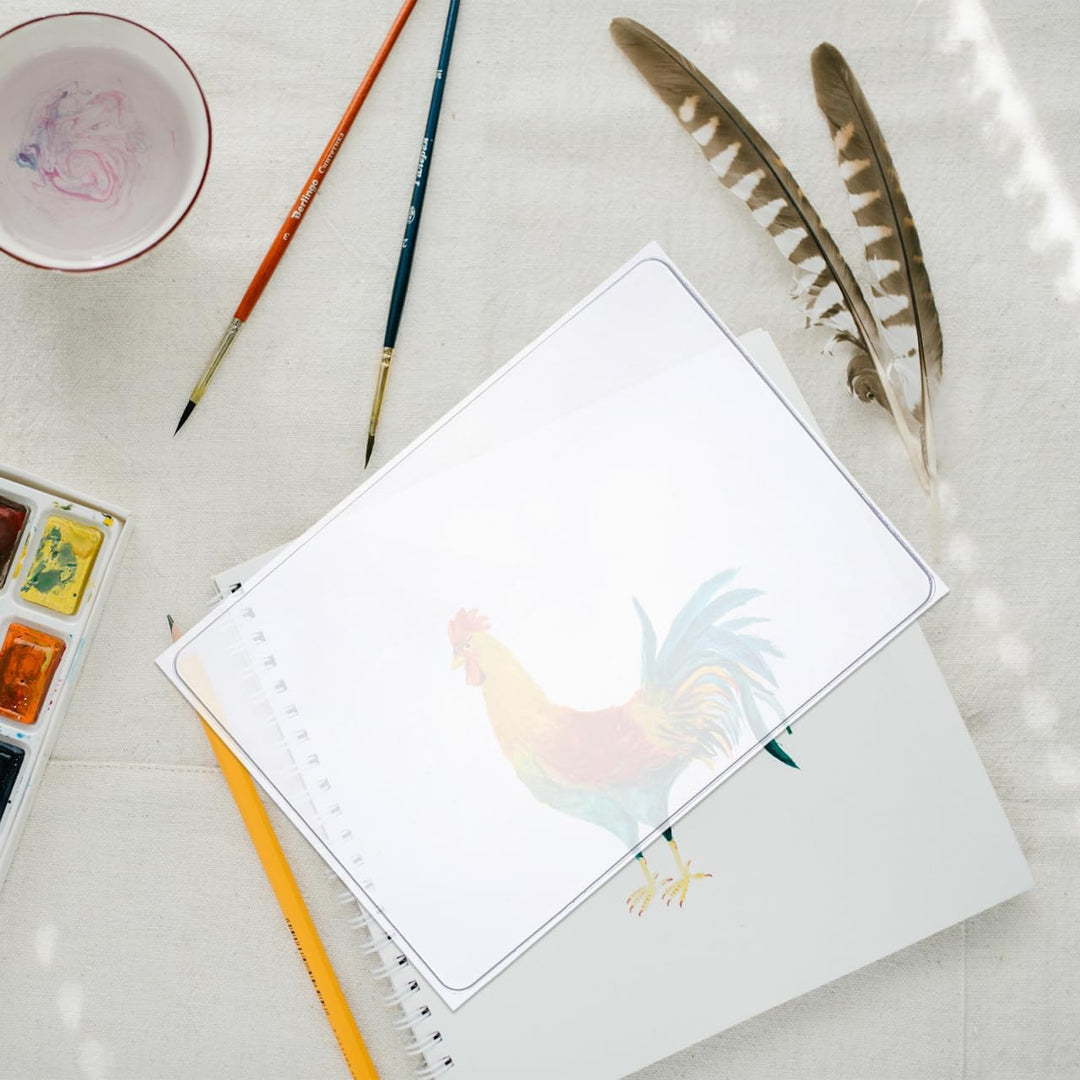 Flexible Gel Printing Plate für Kinderfreundliches Weiches Gel zum Drucken Wiederverwendbar Einfache