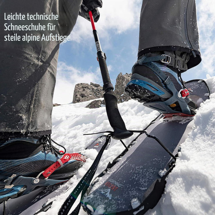 MSR M Lightning Ascent 30 Schwarz, Herren Aluminium-Schneeschuh, Grösse One Size - Farbe