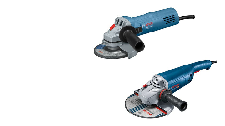 Bosch Professional Winkelschleifer-Set GWS 22-230 J + GWS 880 (im Karton) Blue J-Version + GWS 880 i
