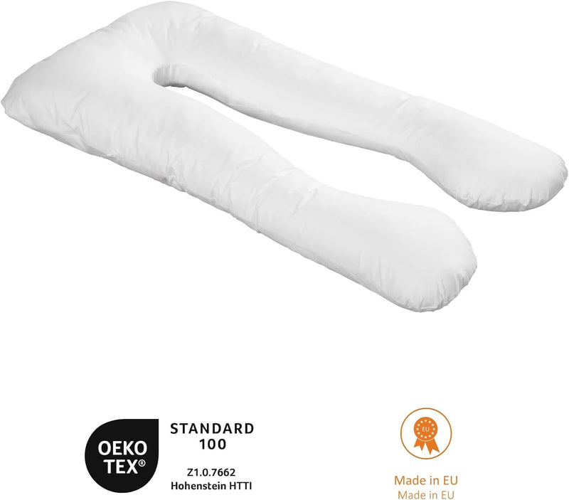 sleepling 194496 Bodypillow | Schwangerschaftskissen | Seitenschläferkissen | Lagerungskissen | 100%