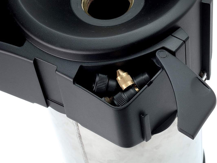 GLORIA Hochleistungssprühgerät 410 TK Profiline | 10 L Füllinhalt | Profi-Drucksprüher aus Stahl | M