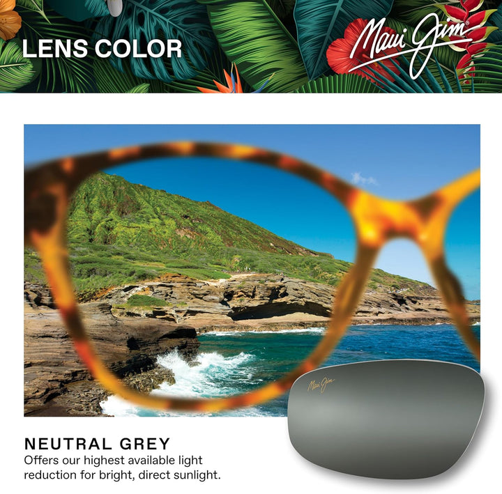 Maui Jim Glänzend Schwarz, Glänzend Schwarz