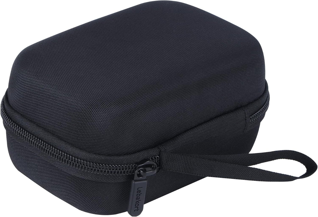Hart Schutz Hülle Etui Tasche für Fujifilm Mini Liplay+/Liplay Hybride Sofortbildkamera (Schwarz), S